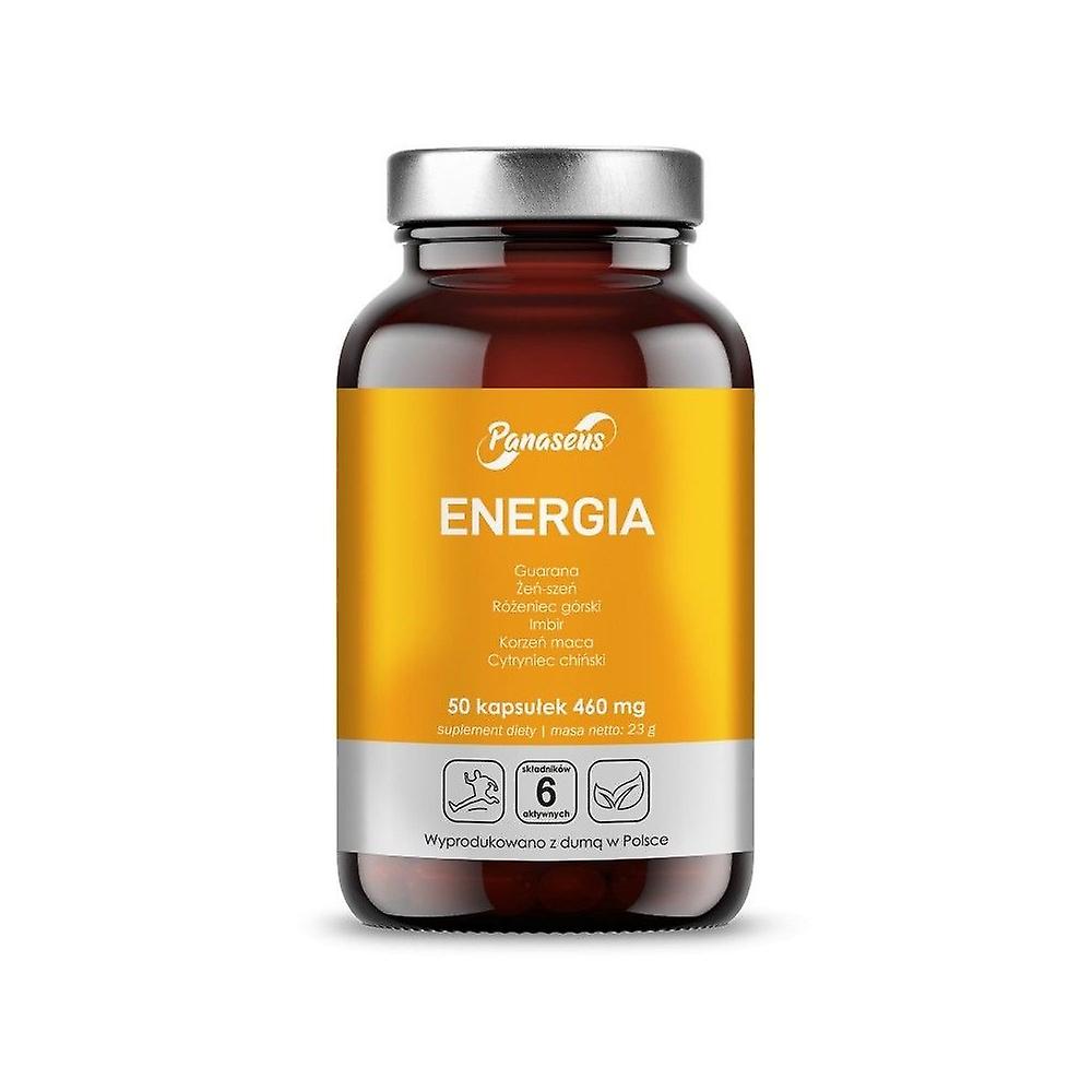 Panaseus energy 50 BI6060 capsules