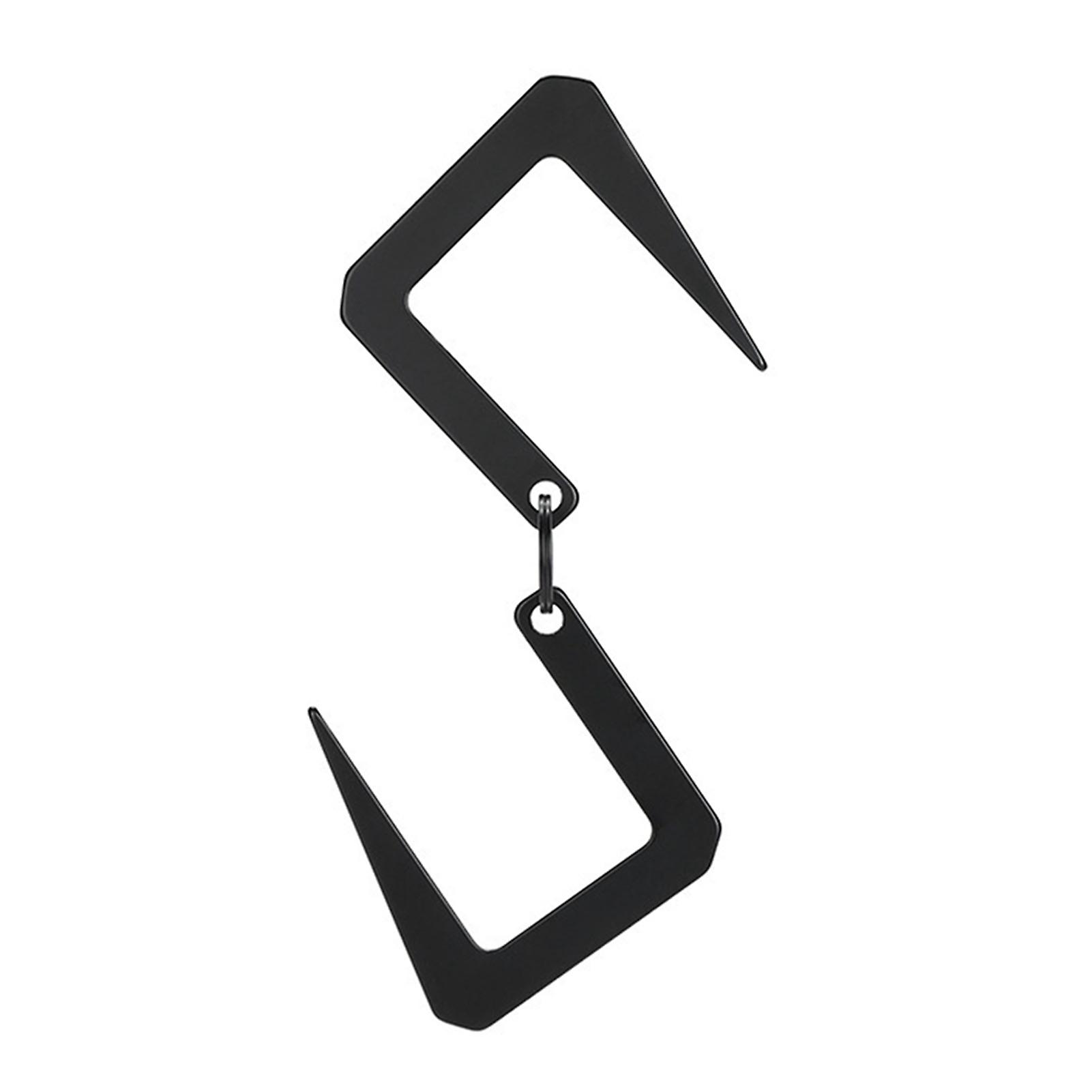 Stainless Steel Outdoor Hook,Outdoor S Shape Hook S Shape Camping Hook Outdoor S Shape Hook High-Precision Functionality