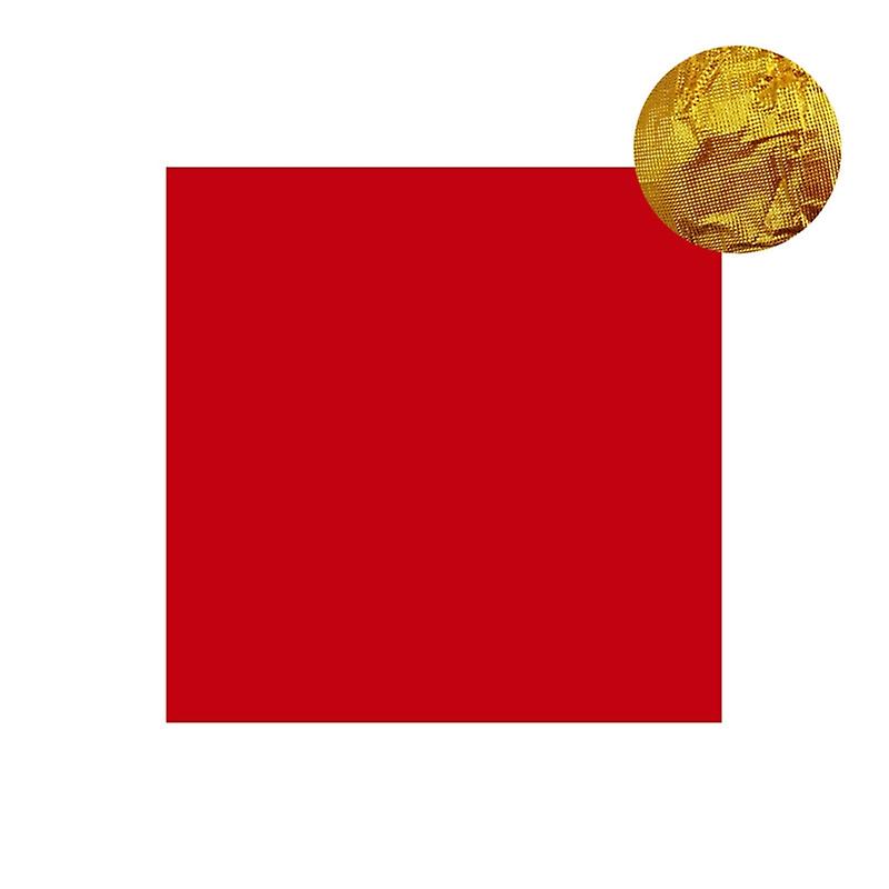 ZHOUBA 100 قطع 8 سم رقائق الألومنيوم حلوى الشوكولاته التفاف ورقة تغليف المواد الغذائية ديكور