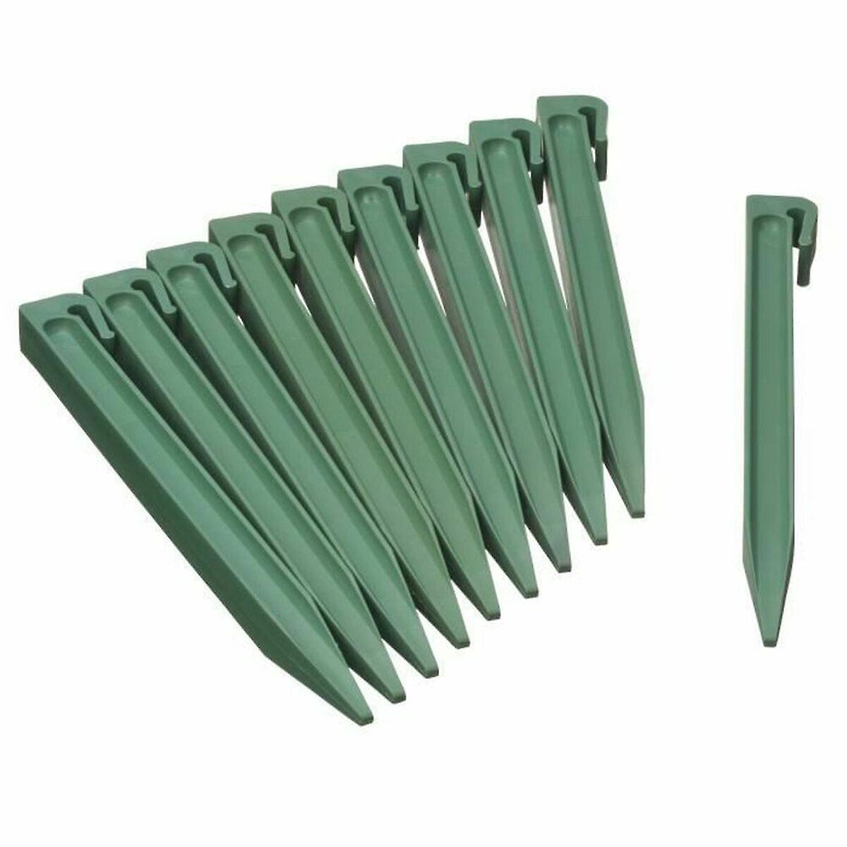 Nails Nature 6040634 Green Polyethylene Plastic
