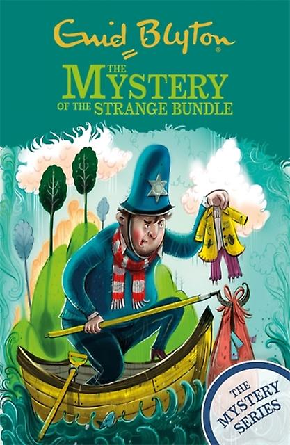 The Mystery Series The Mystery Of The Strange Bundle by Enid Blyton Paperback