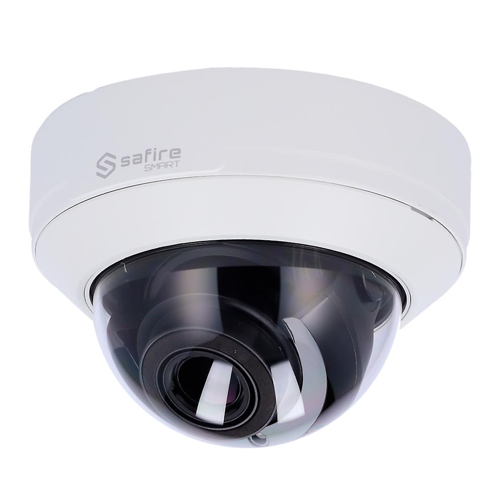 Safire Smart - Turret IP camera range I1 Advanced AI - Resolution 4 Megapixel (2592x1520) - Motorized Lens 2.8~12mm | IR Lens 50m | Microphone | IR %V