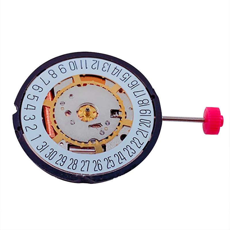 715 Quartz Movement Watch Parts Date At 3/6 O'clock with Battery & Stem For Swiss Ronda 715