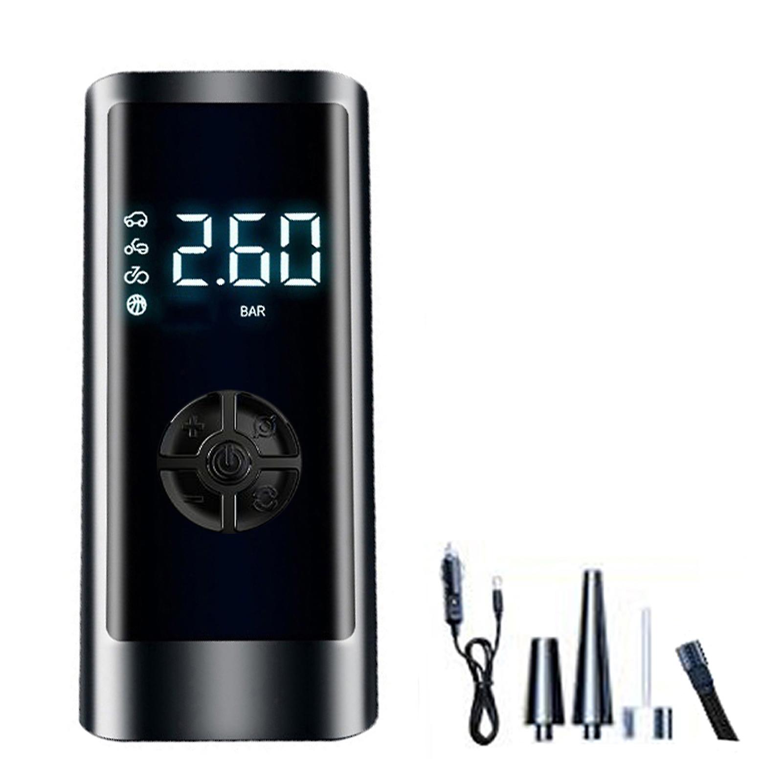 Portable Smart Digital Air Pressure Electric Inflator Pump