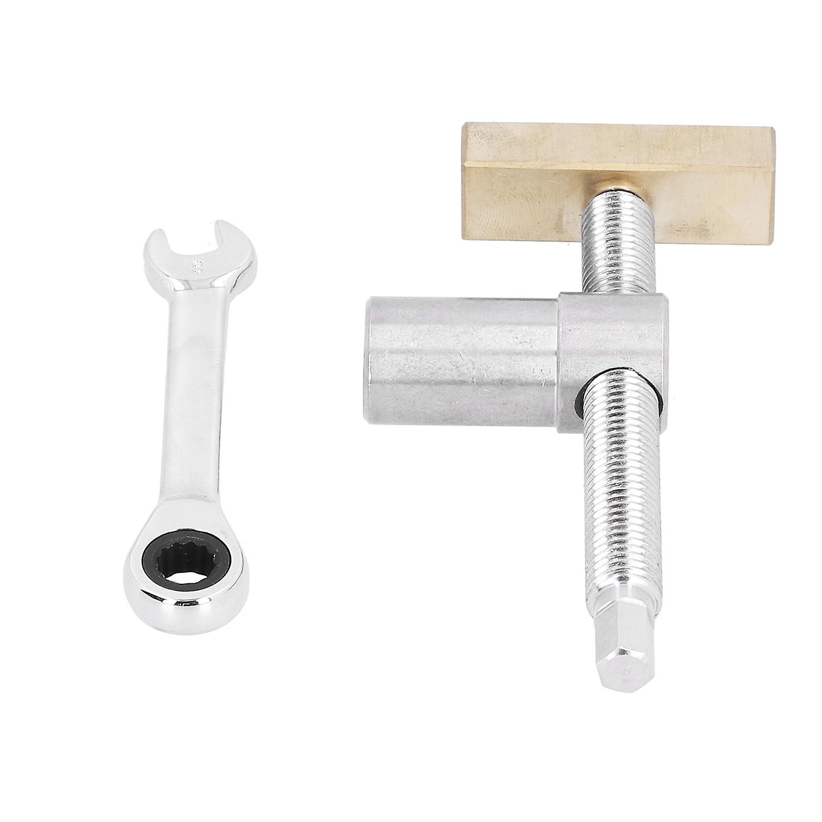 Desk Vice Stainless Steel Humanized Design Workbench Fixing Tool for Woodworking Table