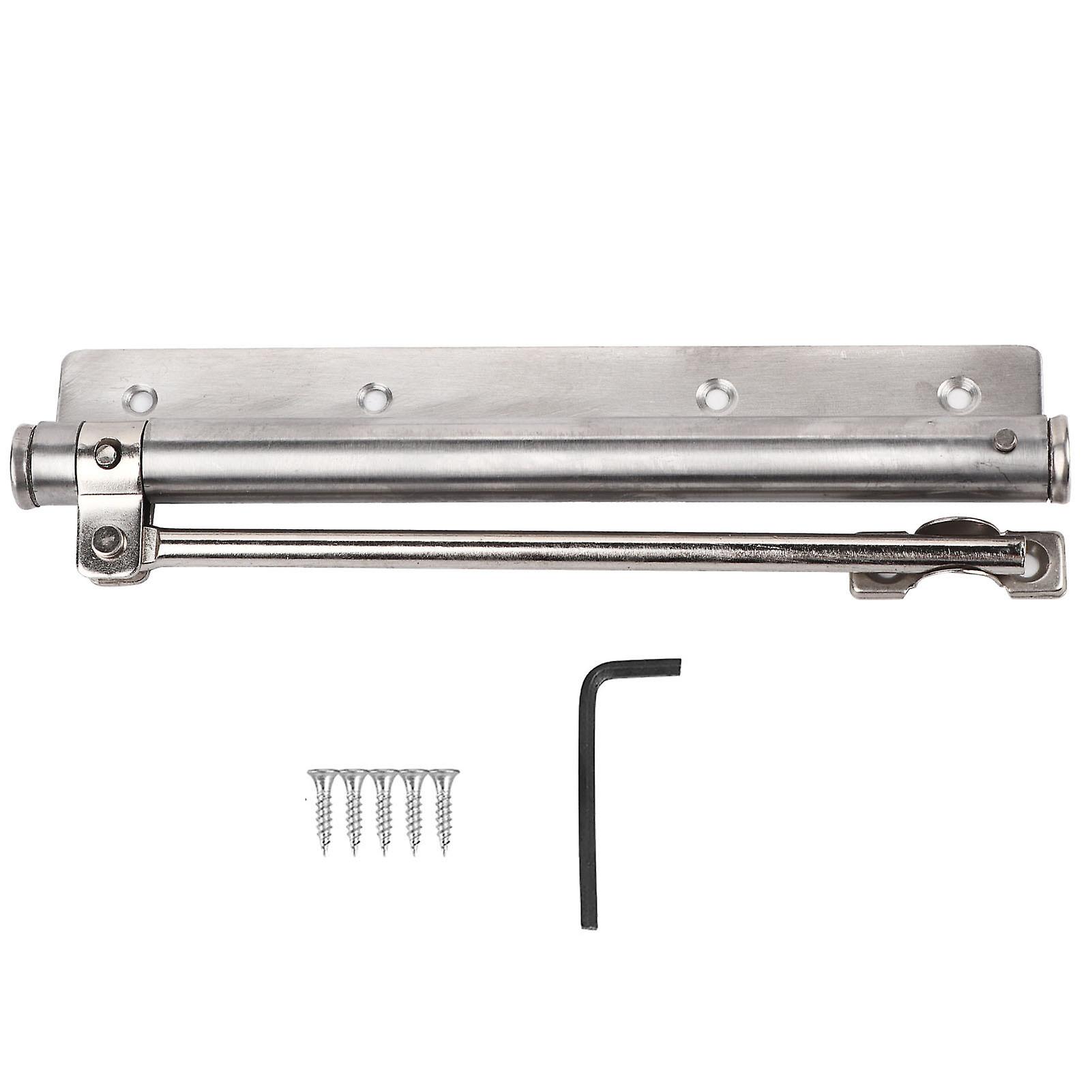 Adjustable automatic door closer Light spring Fire door Silent coupling Mini door hatch