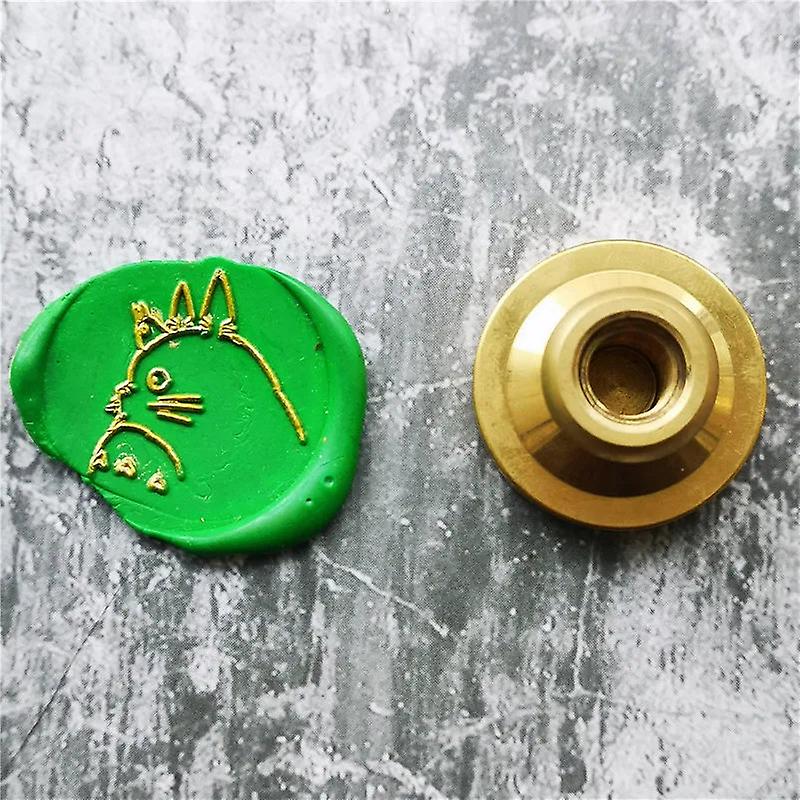 Totoro sigillo cera timbro film ceralacca timbri squisita vernice cera timbro fai da te antico sigillo retrò timbro, personalizzato cera sigillo So...