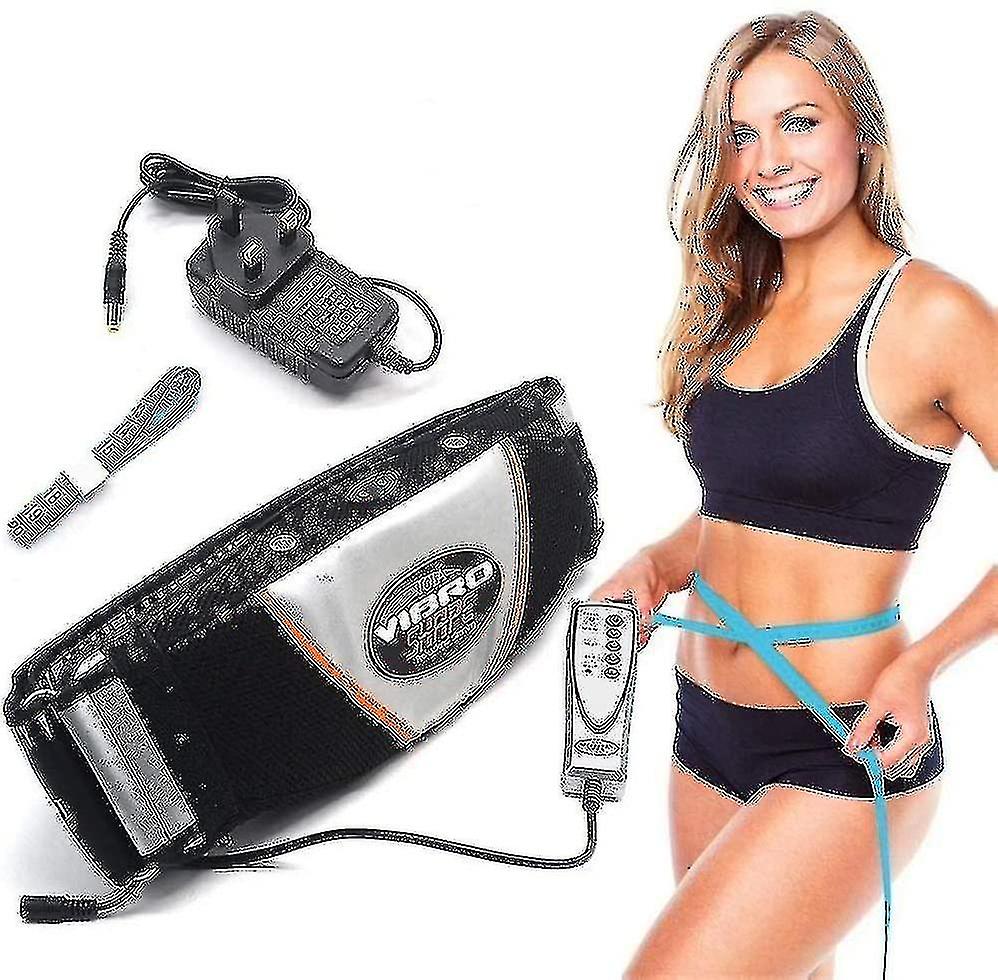 Slimming and Massage Belt with Heat, Best for Abdomen, Thighs, and Arms