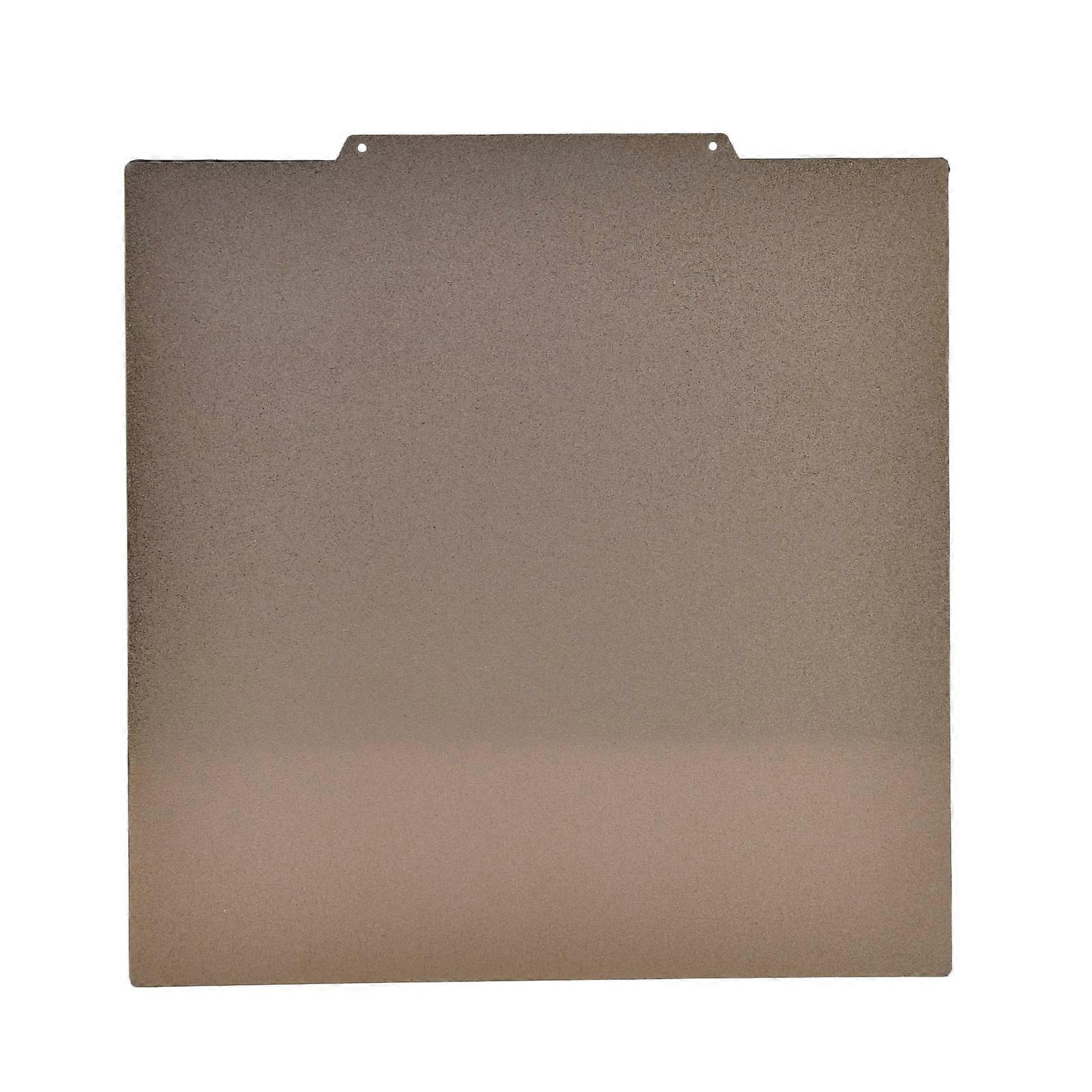 PEI Spring Steel Flexible Bed Texture Double Sided Magnetic Flexible Platform for 3D Printer255x255mm