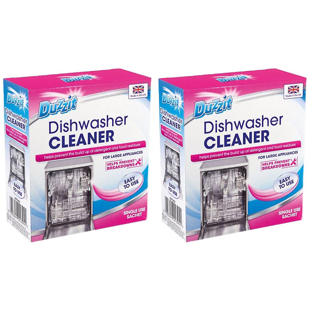 Duzzit Dishwasher Cleaner 75g x 2