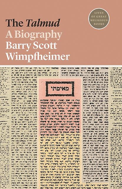 The Talmud by Barry Scott Wimpfheimer Paperback Book