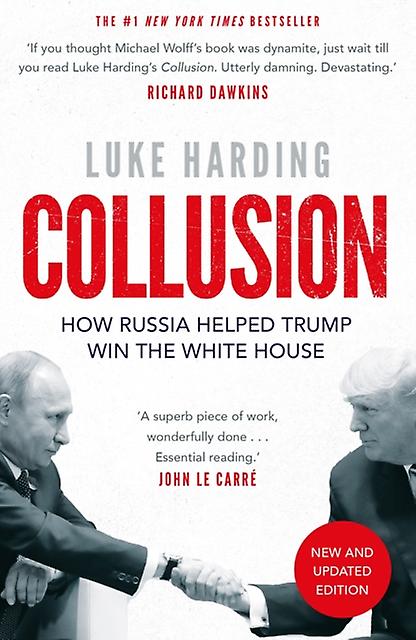 Collusion by Luke Harding Paperback Book