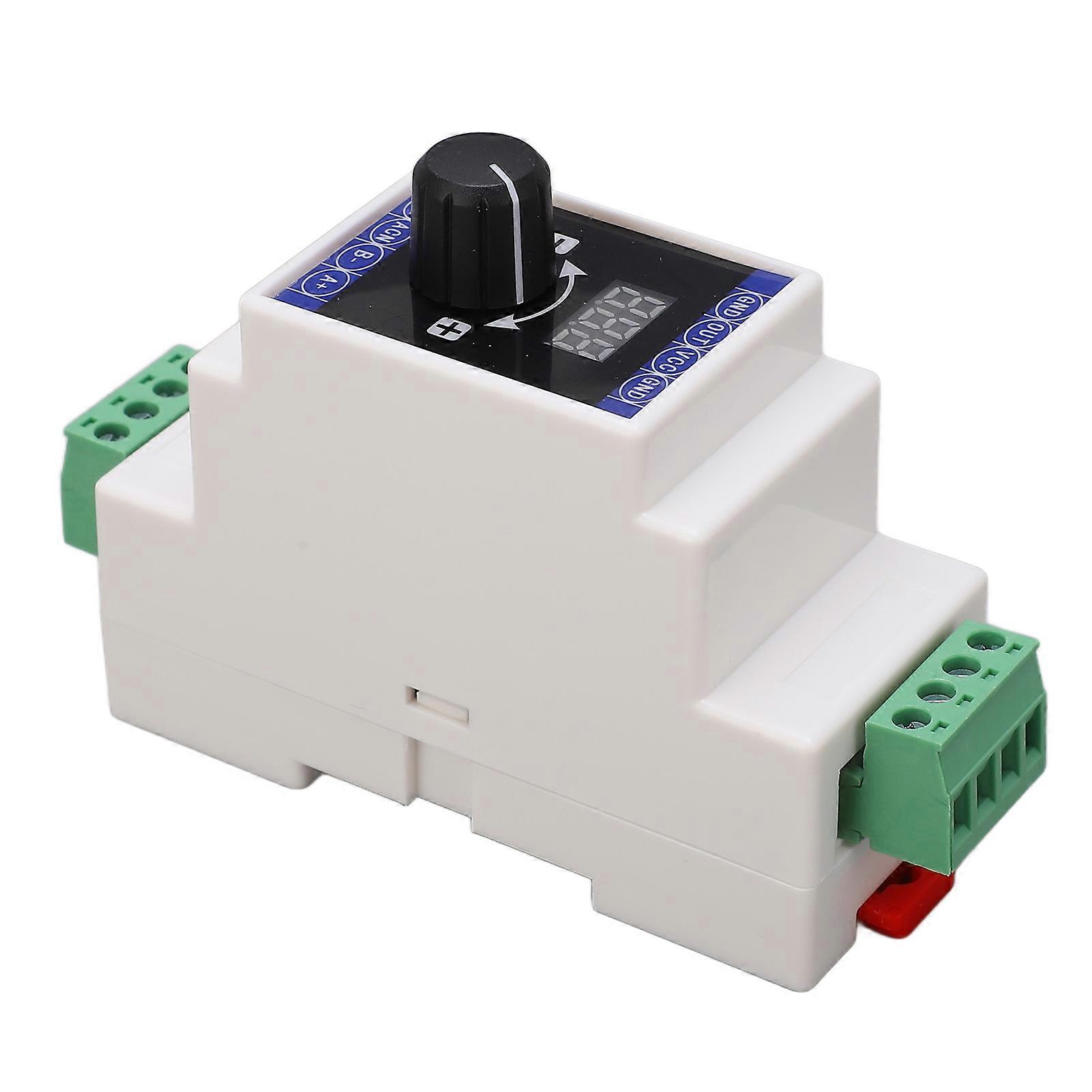 Current Signal Generator Digital Display 4?20mA DC 24V Analog Simulator Rail Installation