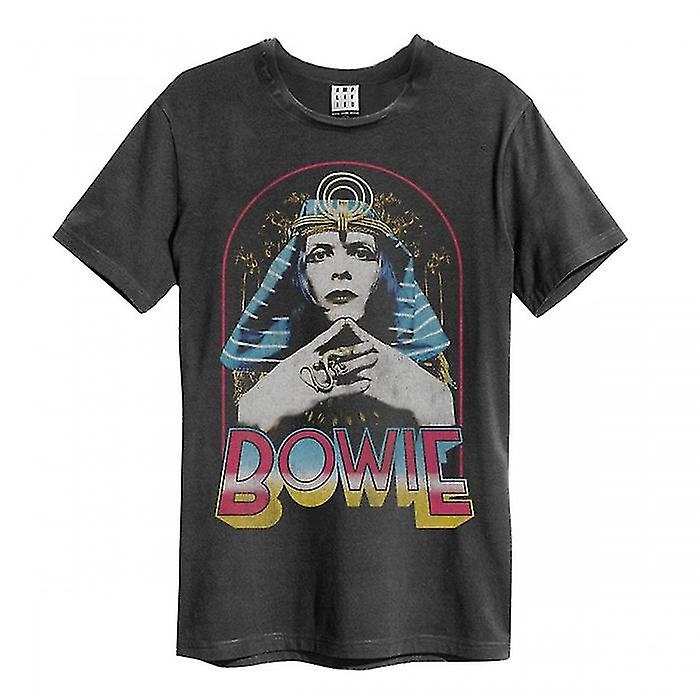Amplified Unisex Adult Sphinx David Bowie T-Shirt