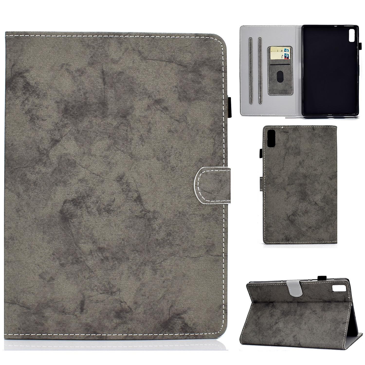 Cloth Texture PU Tablet Case For Lenovo Tab P11 (2nd Gen)