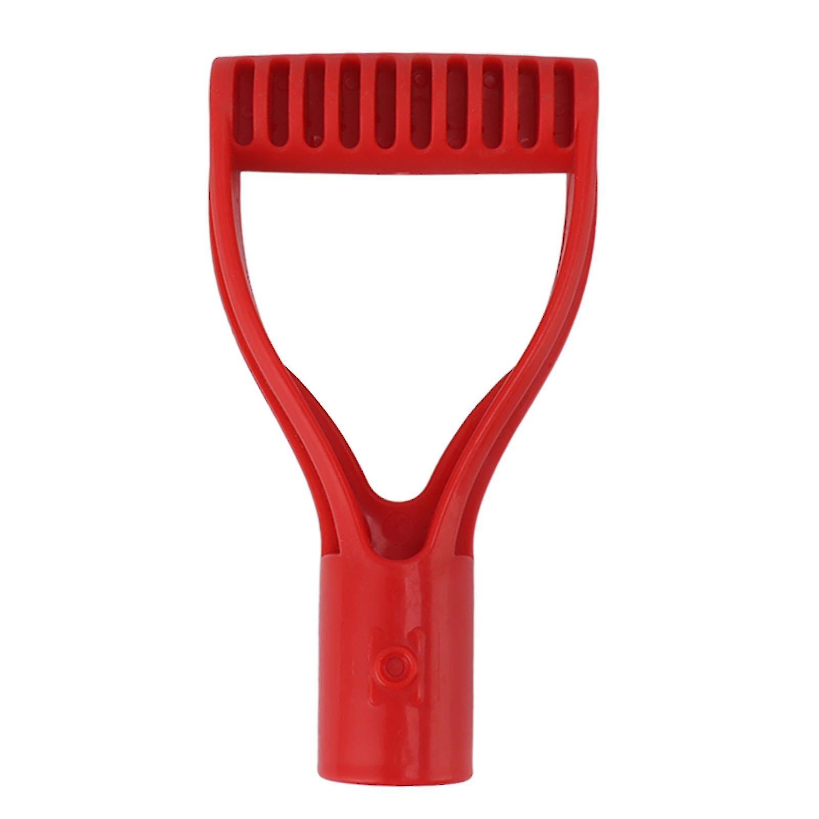 Spade Handle Plastic 32mm Inner Diameter D Grip Handle Shovel Handle Replacement For Snow Shovel Digging Raking-hy