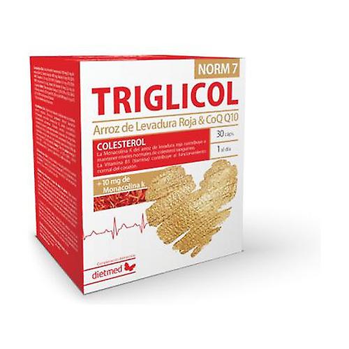 Triglycol Norm 7 30 capsules