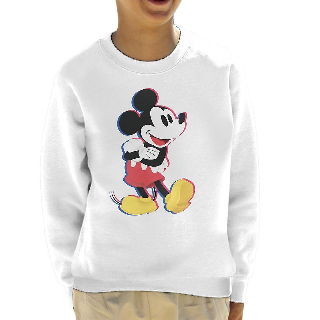 Disney Mickey Mouse Arms Folded Kid's Sweatshirt