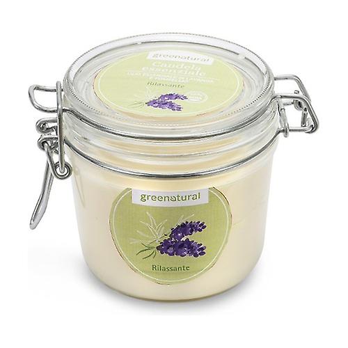 Relaxing Soy Candle 350 g (Lavender)