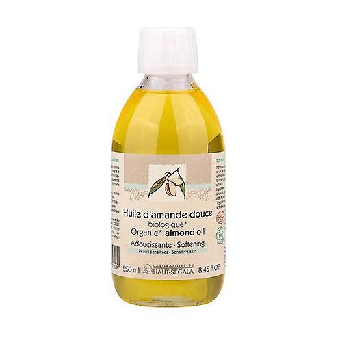 Organic Sweet Almond Oil 250 ml