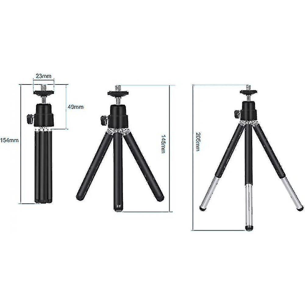 Tripod Webcam Mini Desktop Tabletop Lightweight