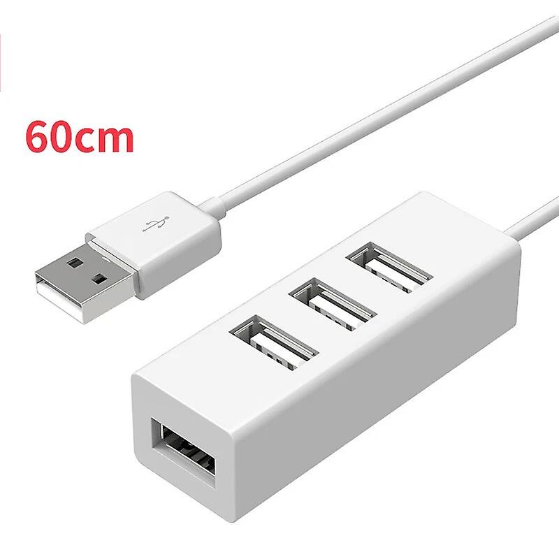 4 Ports Multi USB Hub 2.0 Speed Boost Hub Mini USB 2.0 Splitter for PC Laptop Notebook Computer Peripheral Accessories~30908