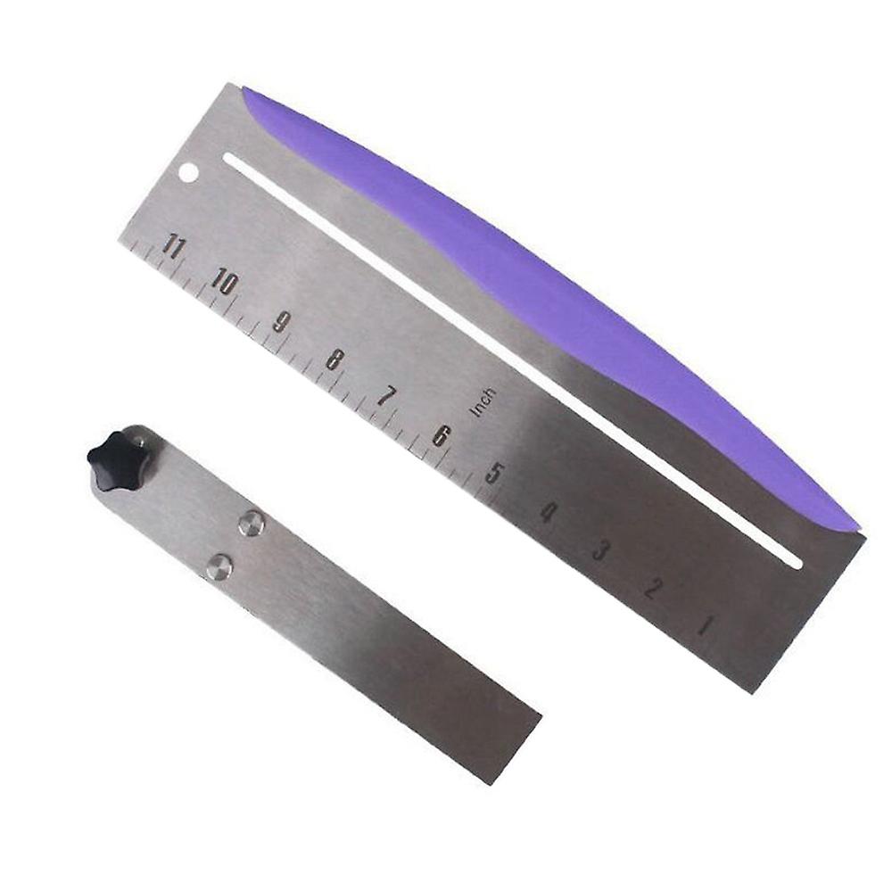 Adjustable Height Cake Cream Smoother with Scale Scraper Cake Surface Tool Cream Spatula Cake Spatu