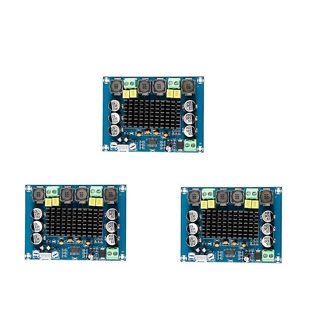 1-5PCS 240W Dual Channel Digital Stereo Audio digital Power Amplifier Board DC 12V 24V Class D 120W Amplificador Sound Board DIY Bluetooth Transmitter