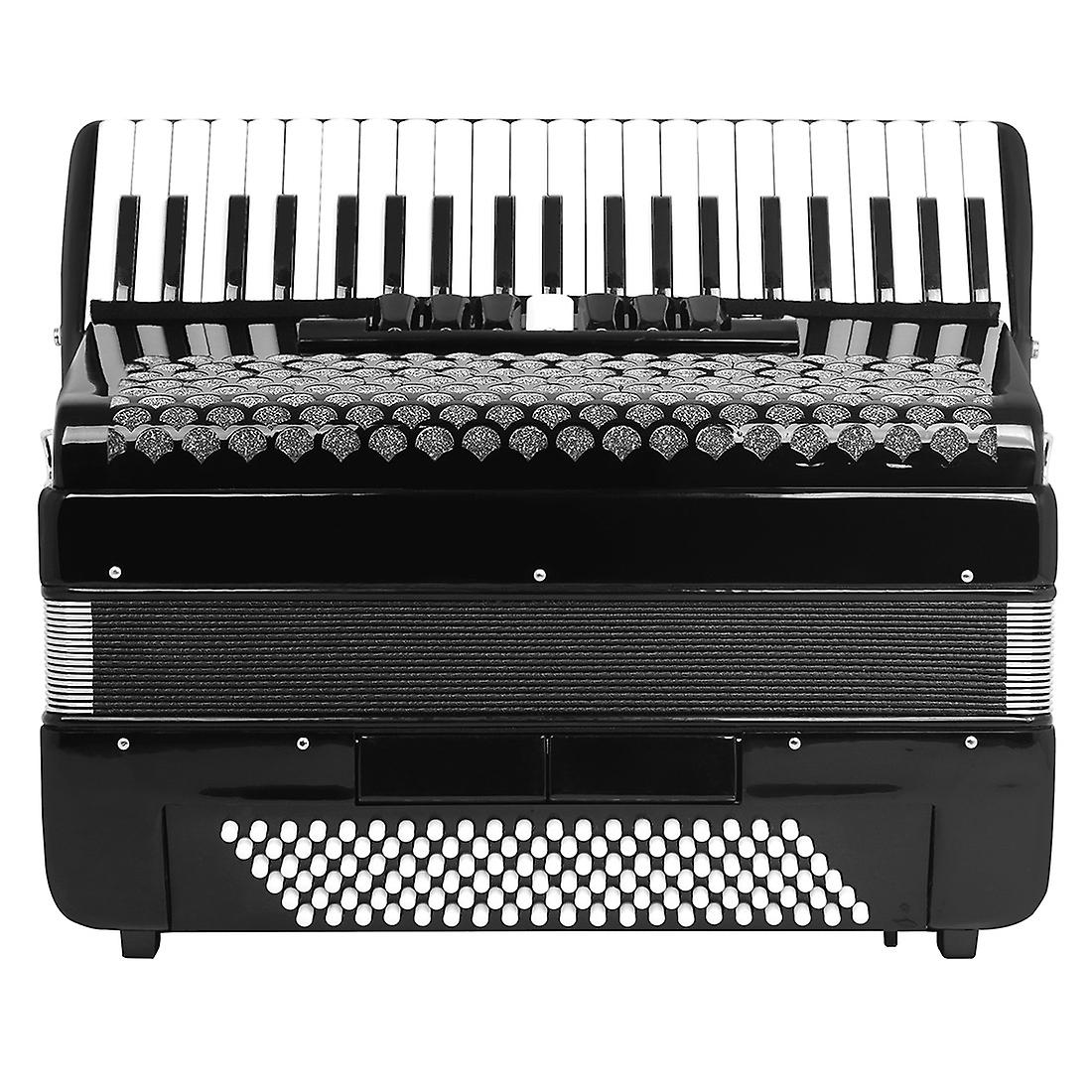 Accordion 41 Key 120 Bass Three Row Spring Accordion Adult and Children Beginner Grading Performance Accordion