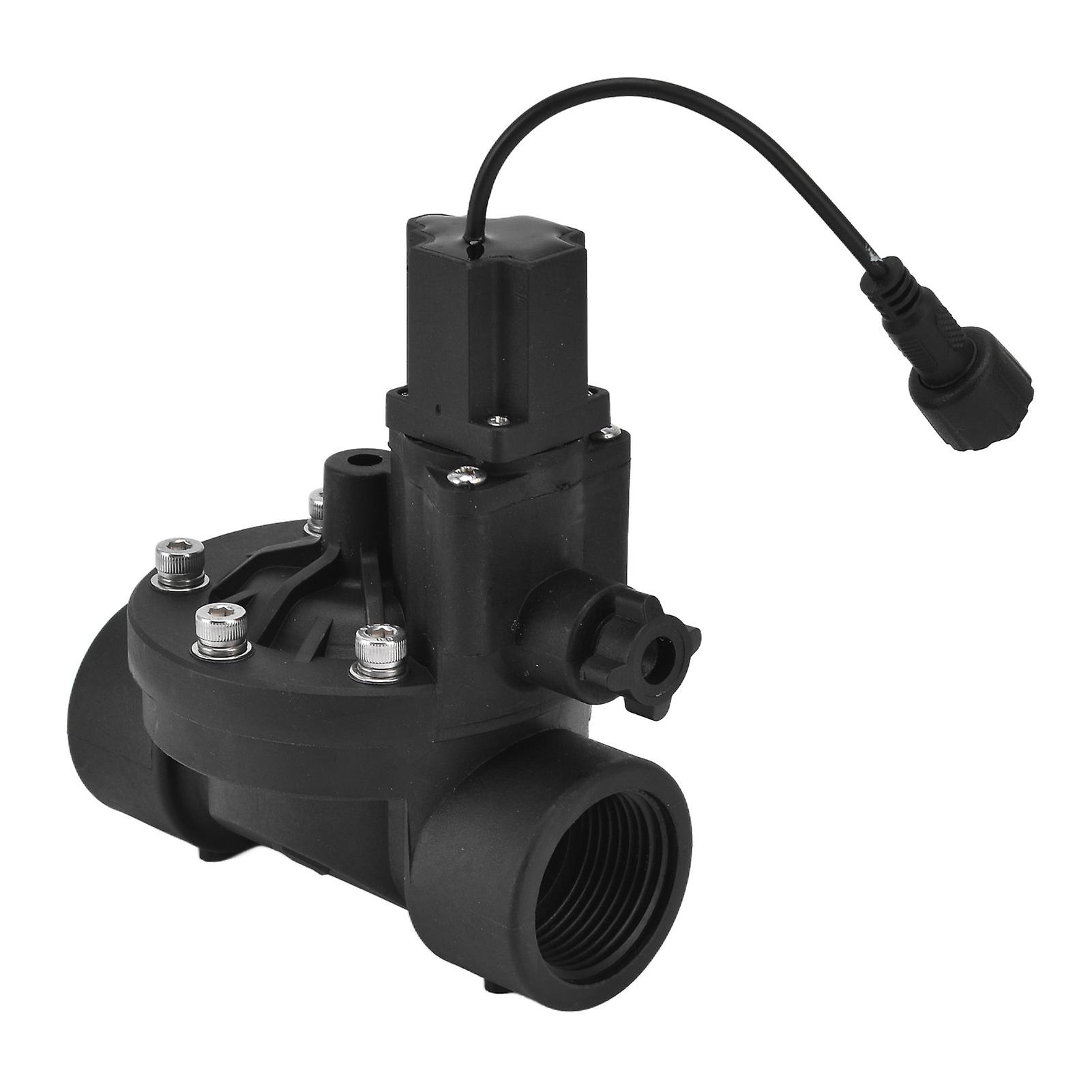 G1 Internal Thread Irrigation Timer Solenoid Valve 9V Pulse Water Timer for Garden Automatic Watering System Courtyard Drip Control