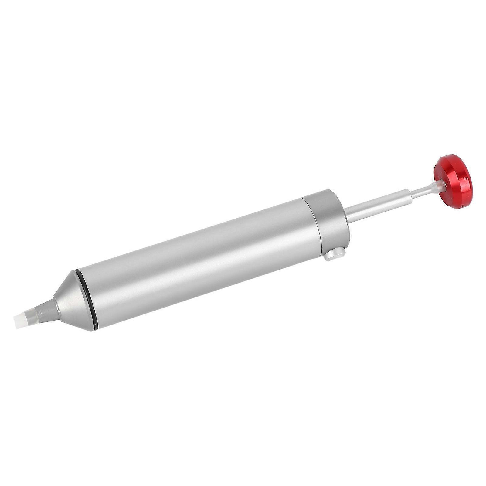 Heaveant Solder Sucker Desoldering Wick Kit, Aluminum Alloy Solder Removal Tool, Engineer Solder Suction Device for DIY Enthusiast
