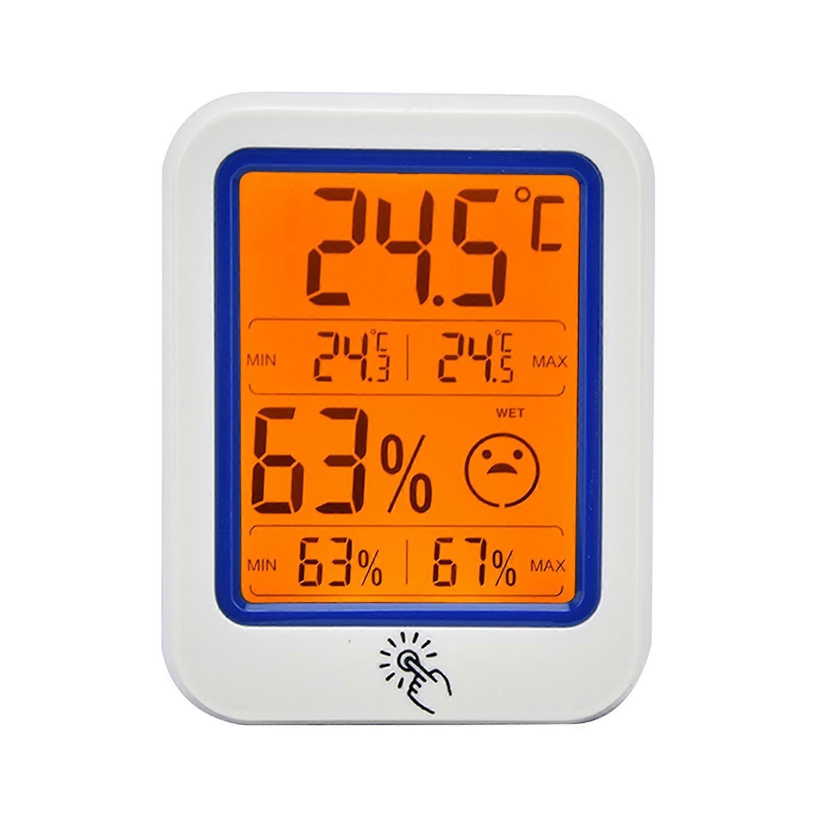 Wall Mounted Electronic Thermometer Hygrometer Digital Temperature Humidity Meter for Home Industry