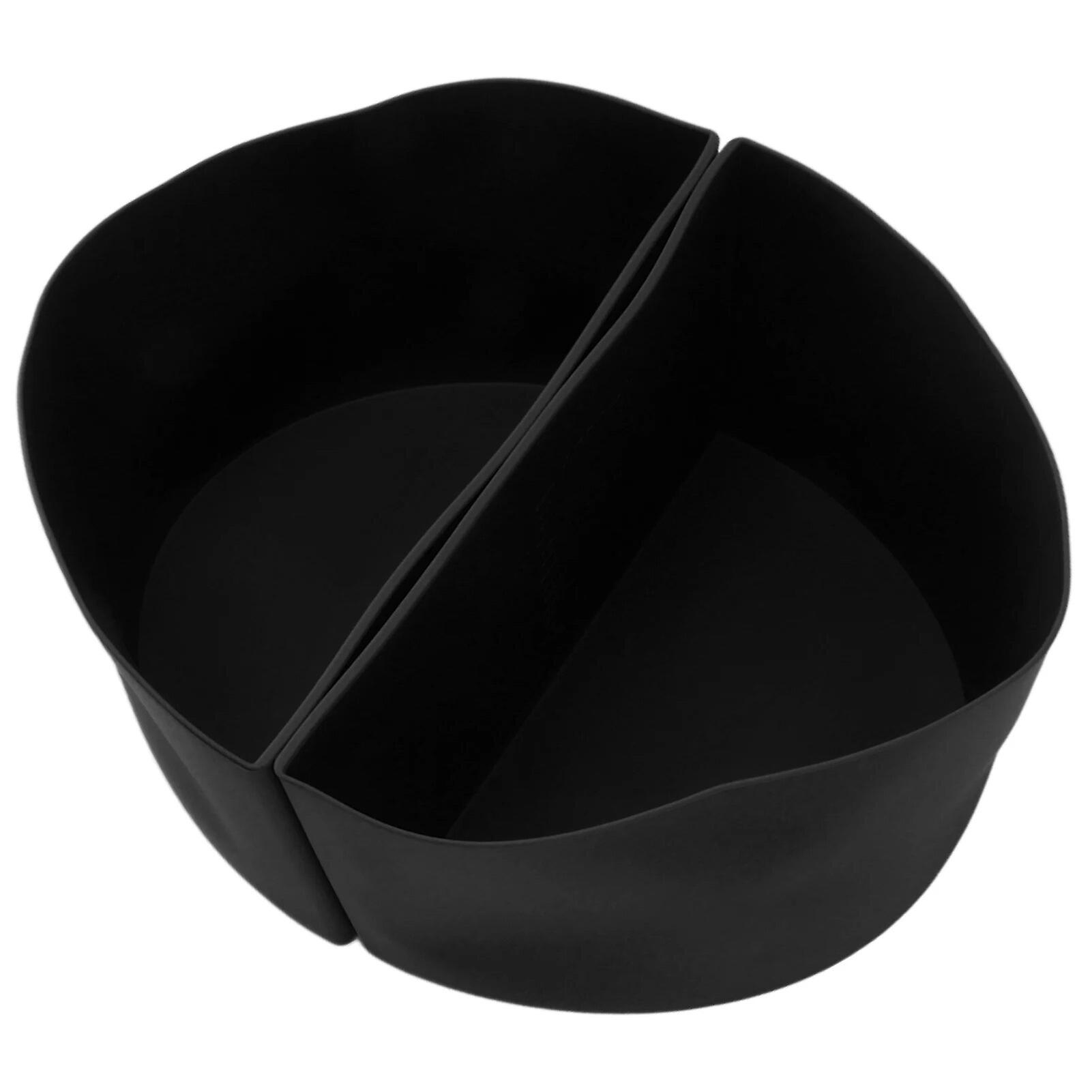 Avdelare Slow Cooker Hög temperatur Läckagesäker Återanvändbar 6 QT Silikon Slow Cooker Liner Diskmaskin Säker för matlagning Gryta ~ 8154
