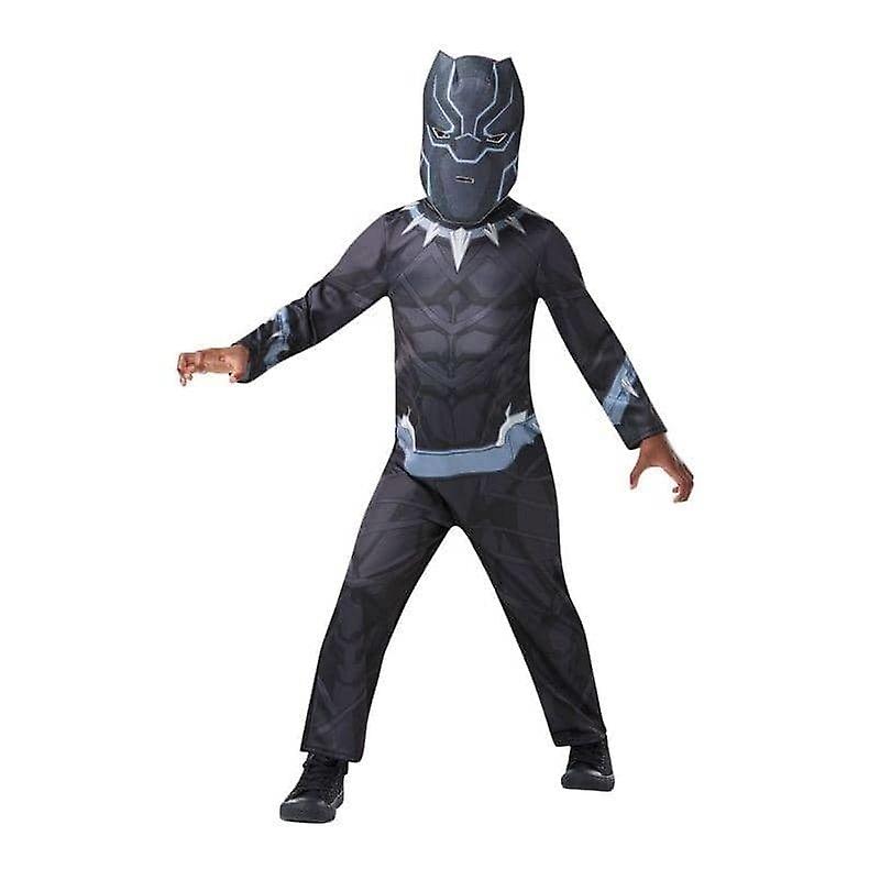 Costume Pantera Nera Ragazzi Wakanda 640907todd