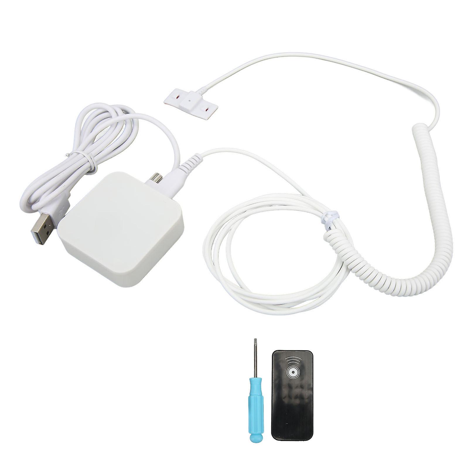 100dB Cell Phone Anti-Theft Alarm - Secure Display with Remote Control & 1.8m Cable