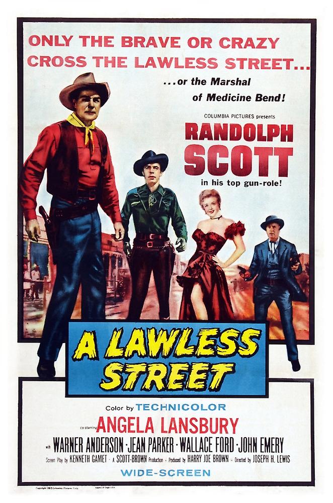 A Lawless Street U Poster