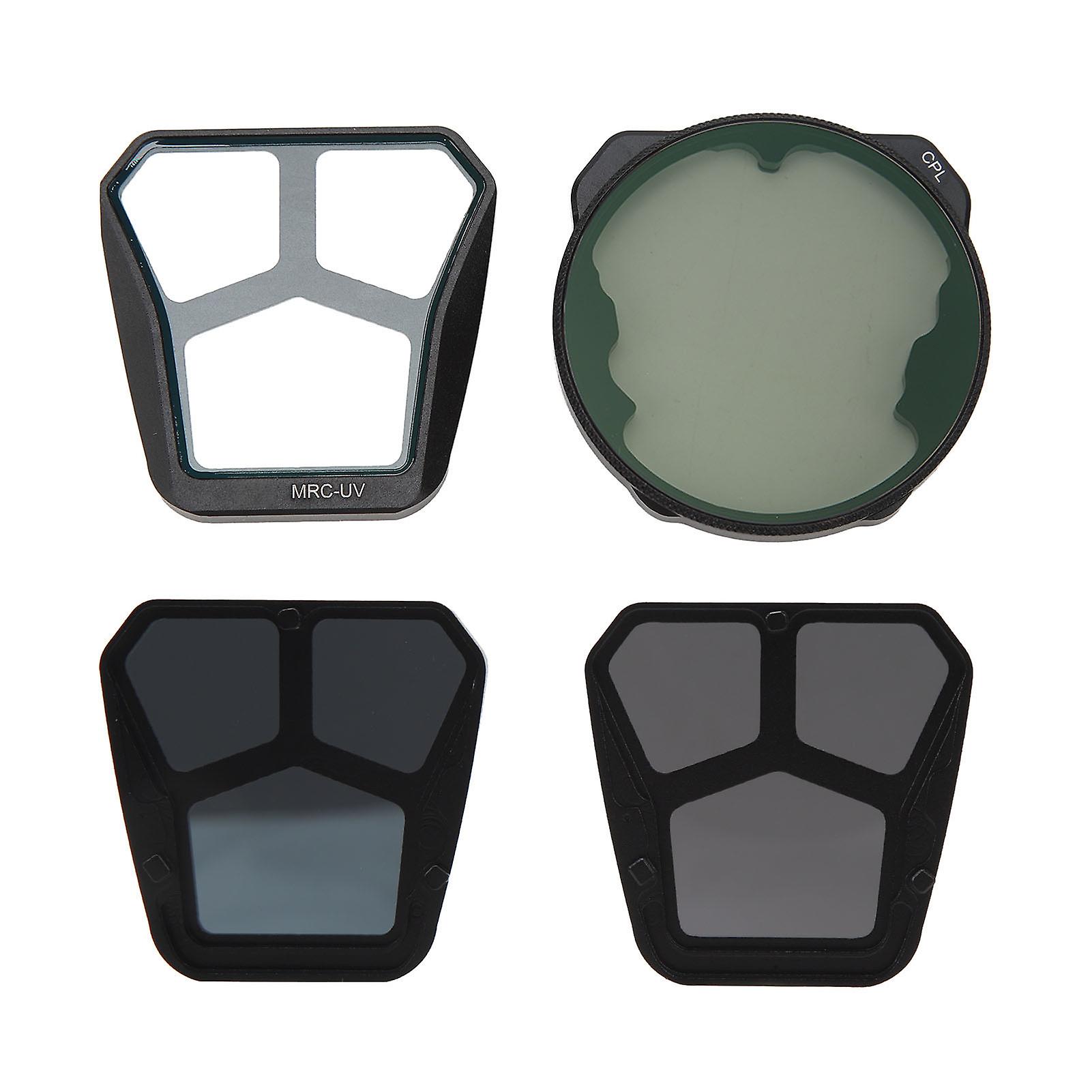 DJI Mavic 3 Pro UVCPL ND Filter Kit: Enhance Colors, Control Exposure, Protect Lens
