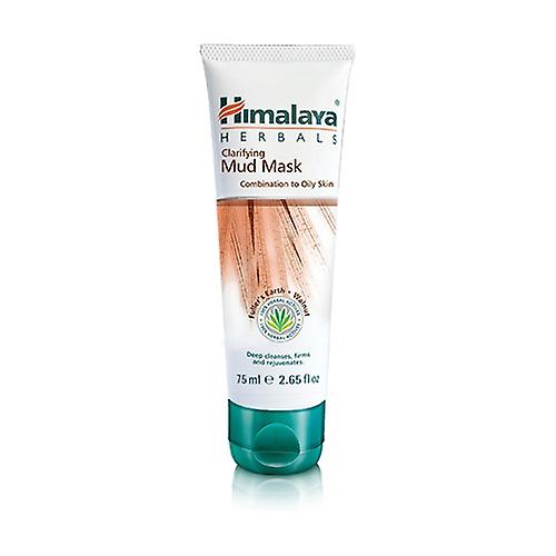 Clarifying Mud Mask 75 ml of cream