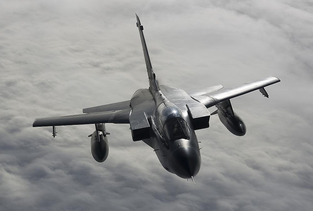 A Luftwaffe Tornado IDS over northern Germany. Poster