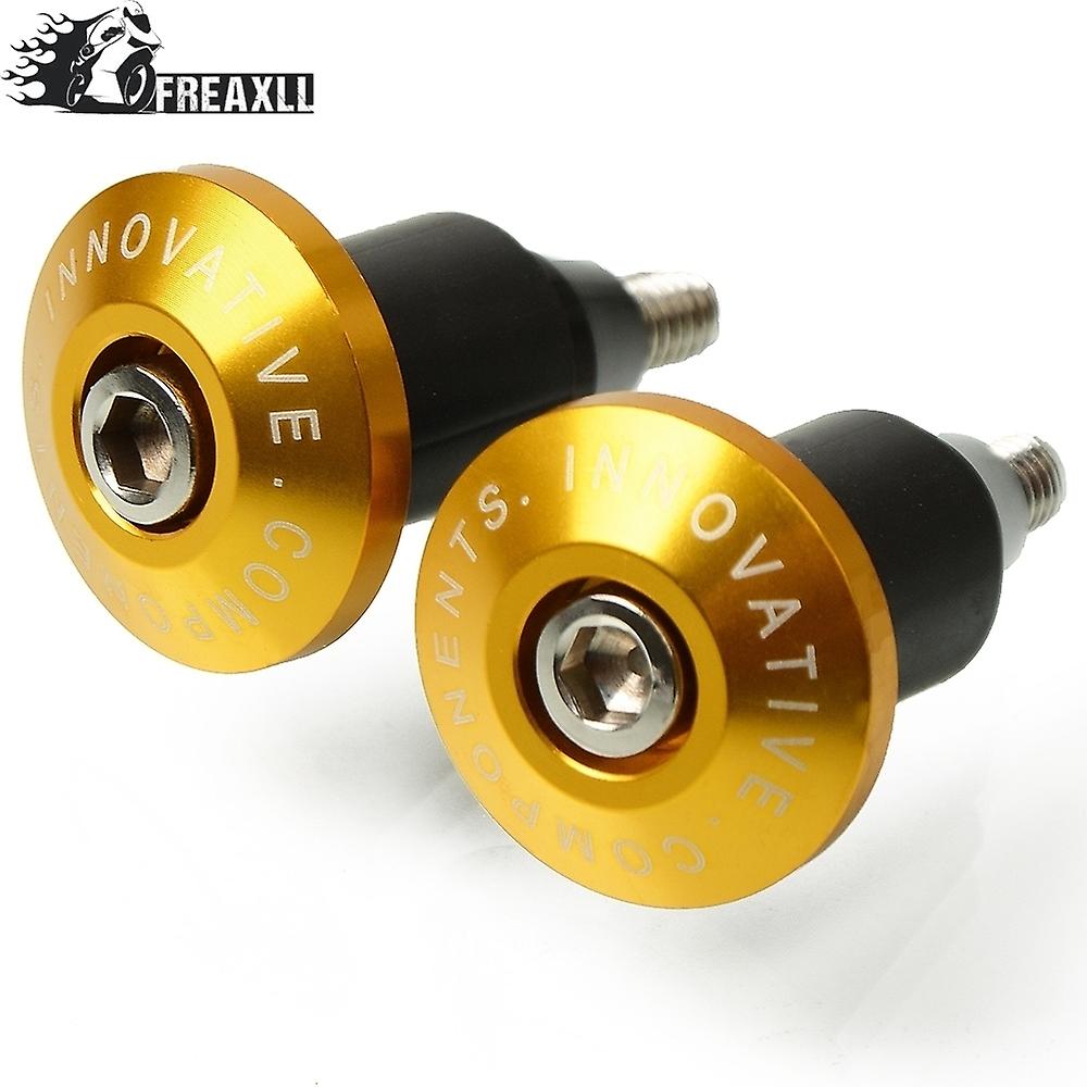 Motorcycle 7/8'' 22MM Handlebar Grips Handlebar Nuts Caps For Honda CR 125R 250R CRF250R CRF450R 2018 CRF250X CRF450X CRF~6169