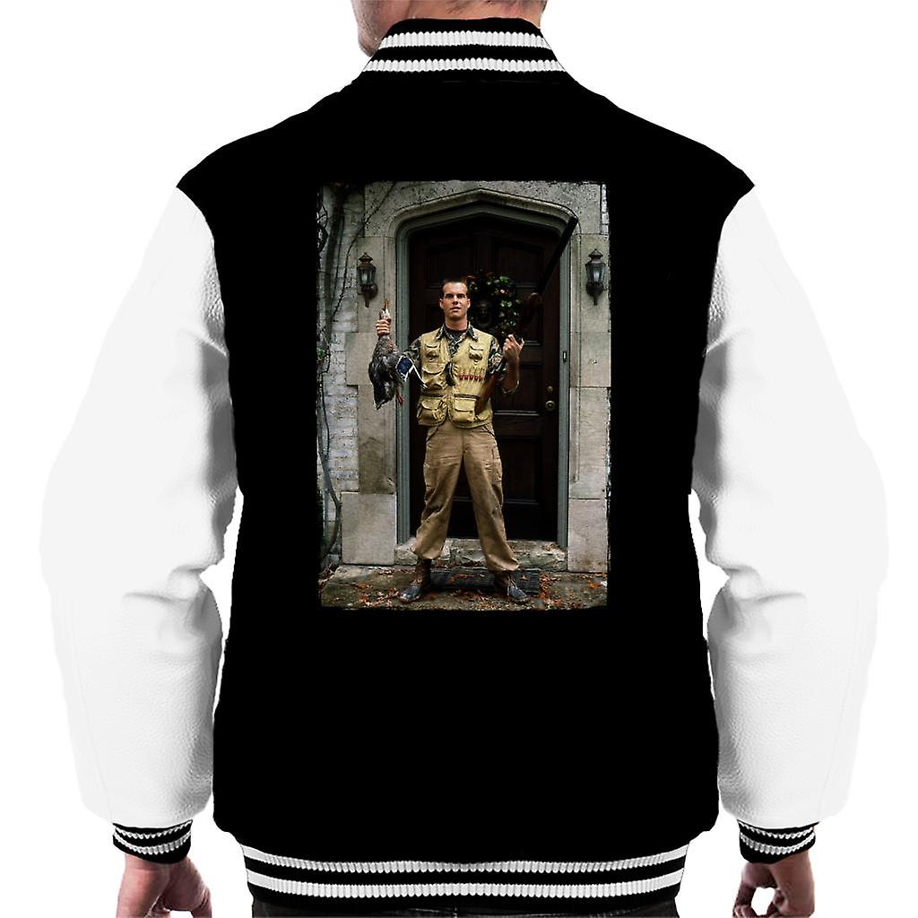 Weird Science Chet Donnelly Rifle Men's Varsity Jacket