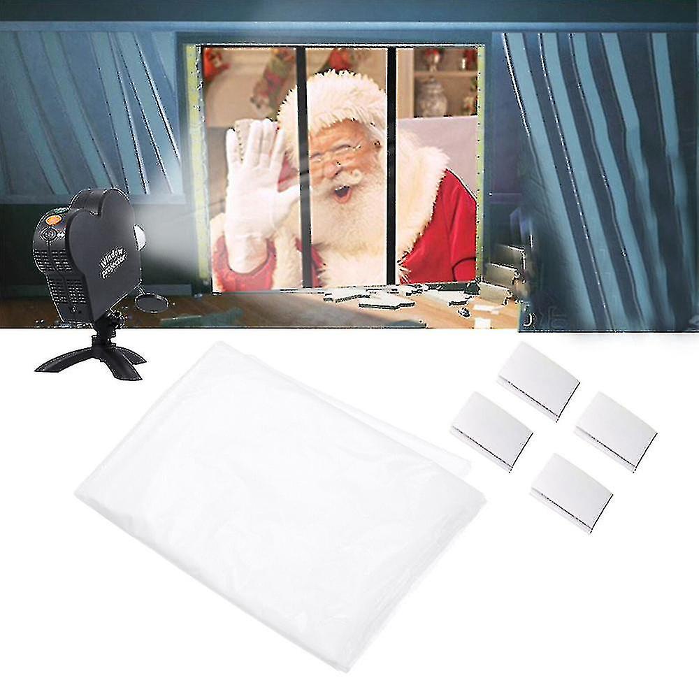 Window Projector Projection Screen Christmas Theater Movie Display