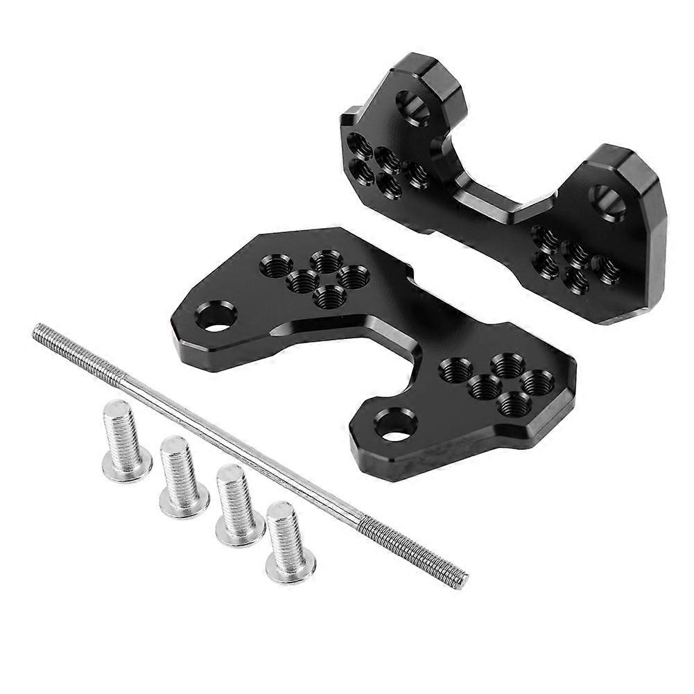 2 pcs Rearset Base Foot Pegs,Rearset Base Foot Pegsfor Yamaha for Yamaha MT03 YZF-R3 2015-2016