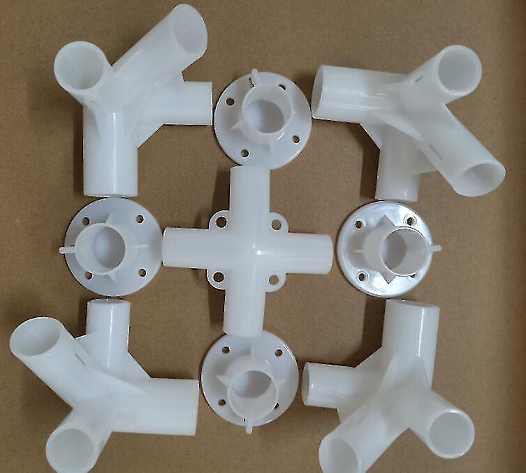 Előtető szerelvény alkatrészek 4 utas középső csatlakozók 3x3m pavilonhoz Napellenző sátor lábak Pavilon csere tartozékok