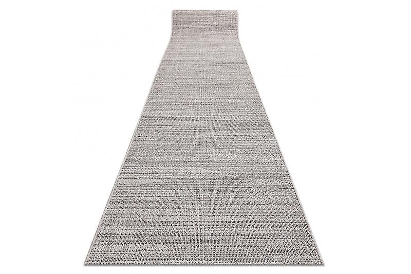 Runner SIZAL FLOORLUX design 20389 silver / black 70 cm