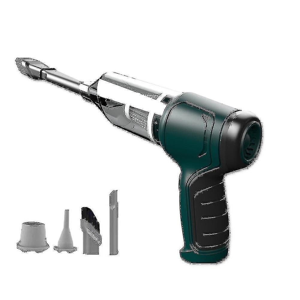 120Wコードレスヘアドライヤーハンドヘルドポータブル集塵機ミニ9000Pa