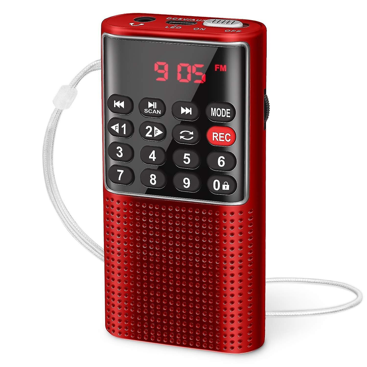 mini speaker red