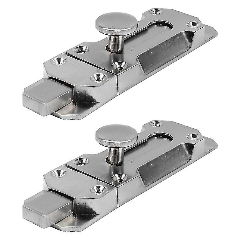 2pcs Slide Door Bolt