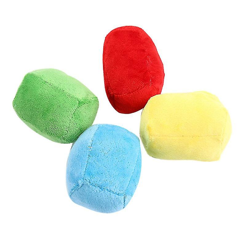 4pcs Plush Balls