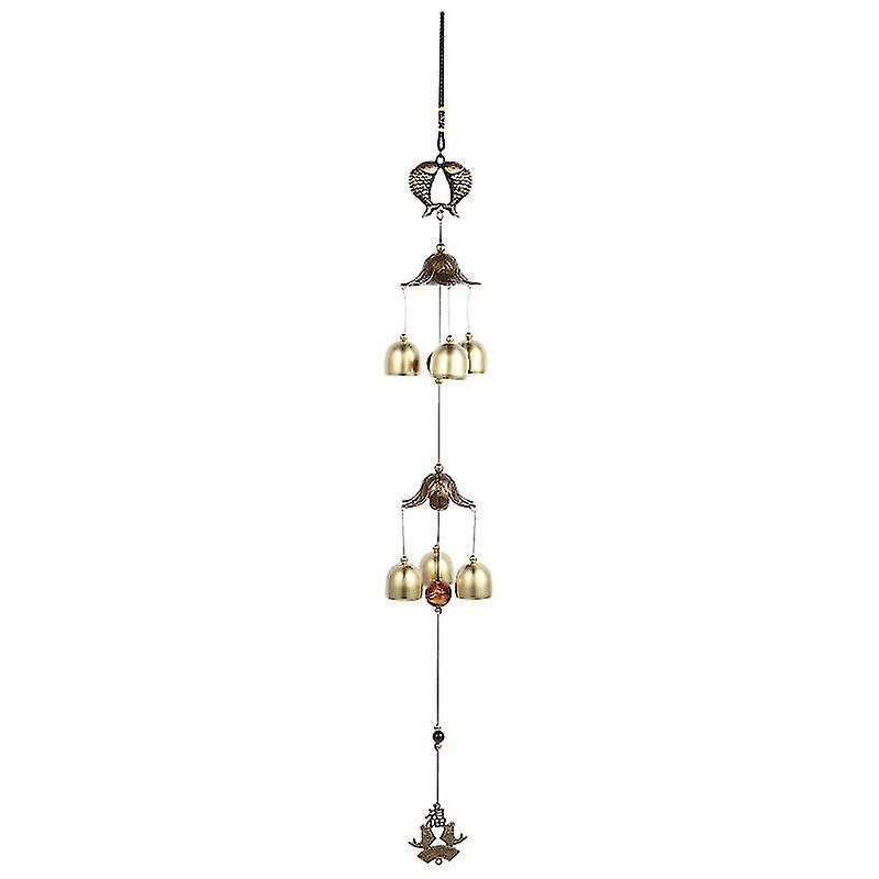 1pcs Alloy Wind Chime